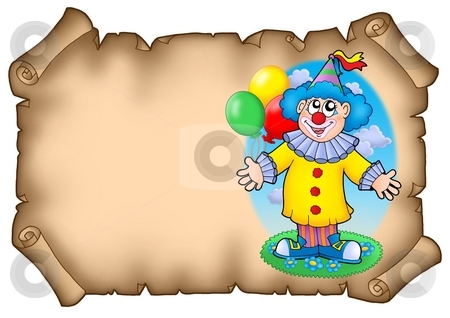 To use this stock image in your creative project, please select the size you need over to the right and click the "Add to Cart" button.
Your downloaded image will come with the Cutcaster watermark removed so don’t worry about the watermark you see on this page. Party invitation with clown stock photo, Party invitation with clown - color illustration. by Klara Viskova