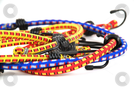 To use this stock image in your creative project, please select the size you need over to the right and click the "Add to Cart" button.
Your downloaded image will come with the Cutcaster watermark removed so don’t worry about the watermark you see on this page. Bungee cords stock photo, Stock pictures of bungee cords with steel hooks of several colors by Albert Lozano