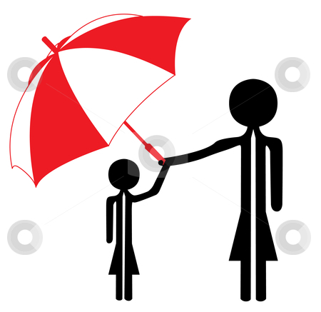 To use this stock image in your creative project, please select the size you need over to the right and click the "Add to Cart" button.
Your downloaded image will come with the Cutcaster watermark removed so don’t worry about the watermark you see on this page. Woman with umbrella stock vector clipart, Woman with umbrella in black and red by Chris Willemsen
