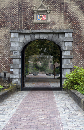 To use this stock image in your creative project, please select the size you need over to the right and click the "Add to Cart" button.
Your downloaded image will come with the Cutcaster watermark removed so don’t worry about the watermark you see on this page. Castel arcen stock photo, The port of the castle arcen Holland by Chris Willemsen