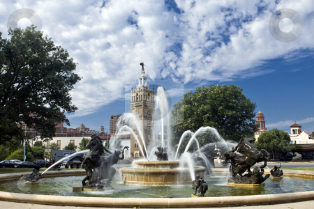 To use this stock image in your creative project, please select the size you need over to the right and click the "Add to Cart" button.
Your downloaded image will come with the Cutcaster watermark removed so don’t worry about the watermark you see on this page. J.C. Nichols Fountain stock photo, J.C. Nichols Fountain in the Plaza district of Kansas City by Bart Everett