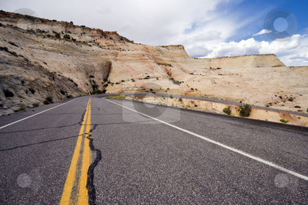 To use this stock image in your creative project, please select the size you need over to the right and click the "Add to Cart" button.
Your downloaded image will come with the Cutcaster watermark removed so don’t worry about the watermark you see on this page. Utah Highway 12 stock photo, Utah Highway 12 winds its way through Grand Staircase - Escalante National Monument under stormy skies by Bart Everett