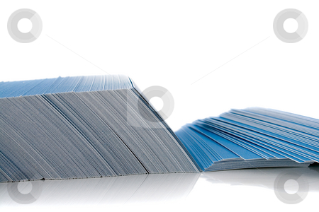 To use this stock image in your creative project, please select the size you need over to the right and click the "Add to Cart" button.
Your downloaded image will come with the Cutcaster watermark removed so don’t worry about the watermark you see on this page. Bunch of blue business cards stock photo, Bunch of blue business cards, isolated on white background, with shadow by Natalia Banegas