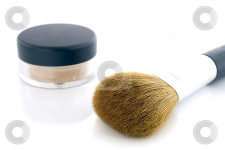 To use this stock image in your creative project, please select the size you need over to the right and click the "Add to Cart" button.
Your downloaded image will come with the Cutcaster watermark removed so don’t worry about the watermark you see on this page. Make-up brush and powder jar stock photo, A set of a big makeup brush and a jar of mineral foundation. Isolated on white background, with shadow. by Natalia Banegas