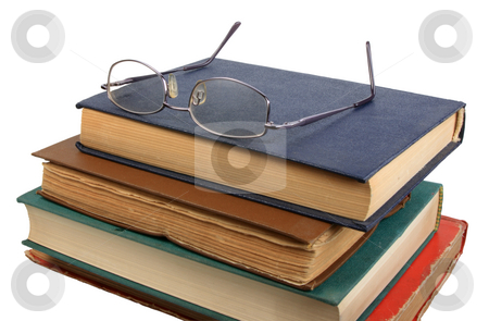 To use this stock image in your creative project, please select the size you need over to the right and click the "Add to Cart" button.
Your downloaded image will come with the Cutcaster watermark removed so don’t worry about the watermark you see on this page. Glasses and books. stock photo, Glasses and books. Close-up. Isolated on white. by Andrey Khritin