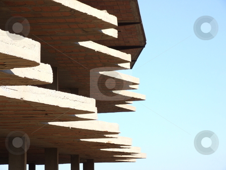 To use this stock image in your creative project, please select the size you need over to the right and click the "Add to Cart" button.
Your downloaded image will come with the Cutcaster watermark removed so don’t worry about the watermark you see on this page. Abstract Building and Blue Sky stock photo, Abstract Building and Blue Sky by Stephen Lambourne