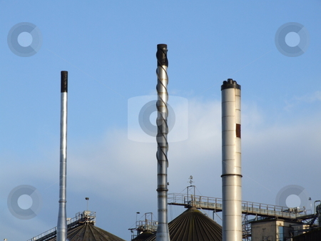 To use this stock image in your creative project, please select the size you need over to the right and click the "Add to Cart" button.
Your downloaded image will come with the Cutcaster watermark removed so don’t worry about the watermark you see on this page. Blue Sky with Industrial Chimney Abstract stock photo, Blue Sky with Industrial Chimney Abstract by Stephen Lambourne