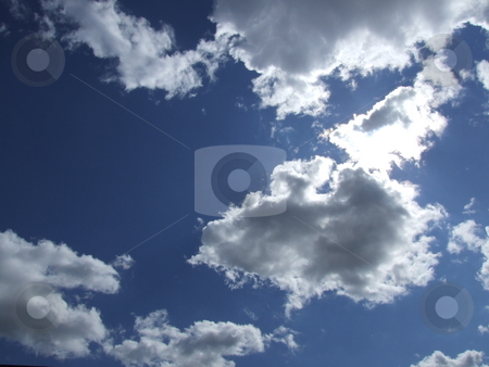 To use this stock image in your creative project, please select the size you need over to the right and click the "Add to Cart" button.
Your downloaded image will come with the Cutcaster watermark removed so don’t worry about the watermark you see on this page. Puffy Clouds Blue Sky stock photo, Puffy Clouds Blue Sky by Stephen Lambourne