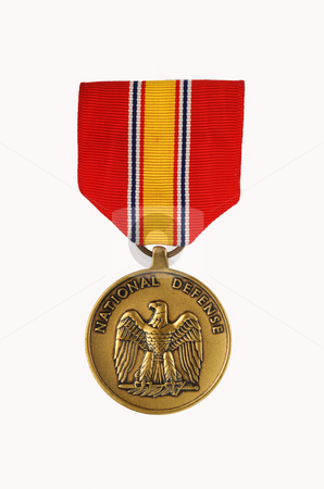 To use this stock image in your creative project, please select the size you need over to the right and click the "Add to Cart" button.
Your downloaded image will come with the Cutcaster watermark removed so don’t worry about the watermark you see on this page. National Defense Service Medal stock photo, National Defense Service Medal by James Barber