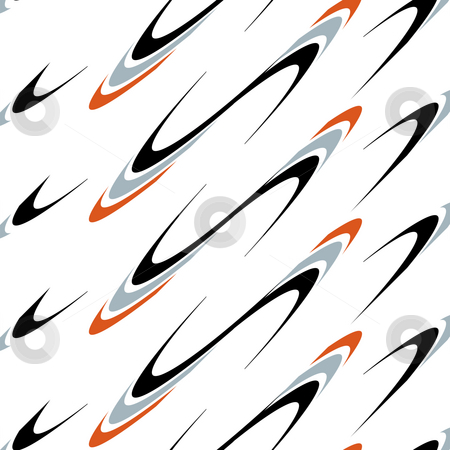 To use this stock image in your creative project, please select the size you need over to the right and click the "Add to Cart" button.
Your downloaded image will come with the Cutcaster watermark removed so don’t worry about the watermark you see on this page. Infinity Swoosh Pattern stock photo, A funky pattern with infinity symbol shapes in repetition. by Todd Arena
