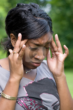 To use this stock image in your creative project, please select the size you need over to the right and click the "Add to Cart" button.
Your downloaded image will come with the Cutcaster watermark removed so don’t worry about the watermark you see on this page. Painful Headache stock photo, This young woman is experiencing intense stress or pain from a splitting headache. by Todd Arena