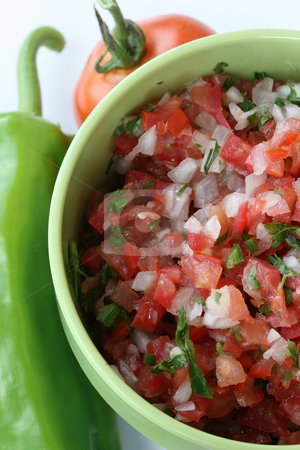To use this stock image in your creative project, please select the size you need over to the right and click the "Add to Cart" button.
Your downloaded image will come with the Cutcaster watermark removed so don’t worry about the watermark you see on this page. Pico de Gallo stock photo, Pico de gallo in bowl by Linda Schhirmbeck