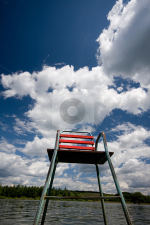 To use this stock image in your creative project, please select the size you need over to the right and click the "Add to Cart" button.
Your downloaded image will come with the Cutcaster watermark removed so don’t worry about the watermark you see on this page. Red chair stock photo, Chair in a lake by Istv??n Cs??k