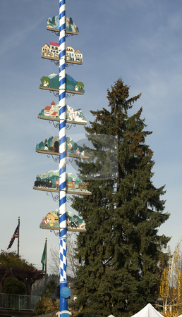 To use this stock image in your creative project, please select the size you need over to the right and click the "Add to Cart" button.
Your downloaded image will come with the Cutcaster watermark removed so don’t worry about the watermark you see on this page. Maypole German Town Leavenworth Washington stock photo, Maypole Gernam Town Leavenworth Washington, October 10, 2008 by William Perry