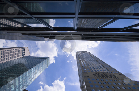 To use this stock image in your creative project, please select the size you need over to the right and click the "Add to Cart" button.
Your downloaded image will come with the Cutcaster watermark removed so don’t worry about the watermark you see on this page. Skyscrapers stock photo, Skyscrapers in New York by Fredrik Elfdahl