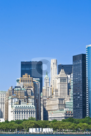 To use this stock image in your creative project, please select the size you need over to the right and click the "Add to Cart" button.
Your downloaded image will come with the Cutcaster watermark removed so don’t worry about the watermark you see on this page. Skyscrapers in New York stock photo, Skyscrapers in New York by Fredrik Elfdahl