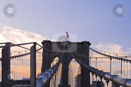 To use this stock image in your creative project, please select the size you need over to the right and click the "Add to Cart" button.
Your downloaded image will come with the Cutcaster watermark removed so don’t worry about the watermark you see on this page. Brooklyn Bridge stock photo, Brooklyn Bridge in New york by Fredrik Elfdahl