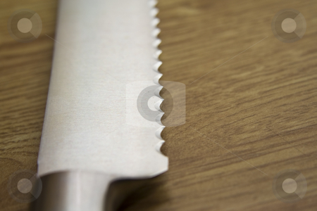 To use this stock image in your creative project, please select the size you need over to the right and click the "Add to Cart" button.
Your downloaded image will come with the Cutcaster watermark removed so don’t worry about the watermark you see on this page. Knife stock photo, Sharp knife on a kitchen bench by Fredrik Elfdahl