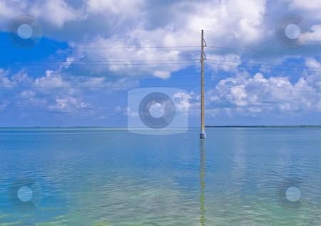 To use this stock image in your creative project, please select the size you need over to the right and click the "Add to Cart" button.
Your downloaded image will come with the Cutcaster watermark removed so don’t worry about the watermark you see on this page. Telephone line stock photo, Telephone line standing in the water by Fredrik Elfdahl