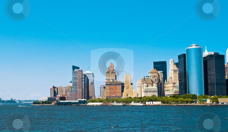 To use this stock image in your creative project, please select the size you need over to the right and click the "Add to Cart" button.
Your downloaded image will come with the Cutcaster watermark removed so don’t worry about the watermark you see on this page. Skyscrapers stock photo, Skyscrapers in New York by Fredrik Elfdahl