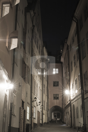 To use this stock image in your creative project, please select the size you need over to the right and click the "Add to Cart" button.
Your downloaded image will come with the Cutcaster watermark removed so don’t worry about the watermark you see on this page. Old town stock photo, Streets in old town by Fredrik Elfdahl