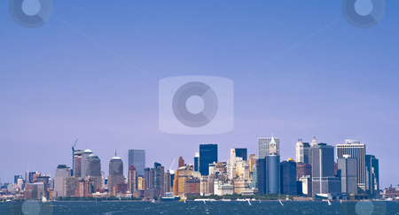 To use this stock image in your creative project, please select the size you need over to the right and click the "Add to Cart" button.
Your downloaded image will come with the Cutcaster watermark removed so don’t worry about the watermark you see on this page. Skyscrapers stock photo, Skyscrapers in New York by Fredrik Elfdahl