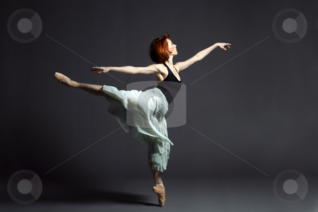 To use this stock image in your creative project, please select the size you need over to the right and click the "Add to Cart" button.
Your downloaded image will come with the Cutcaster watermark removed so don’t worry about the watermark you see on this page. Female Ballet Dancer stock photo, Ballet dancer performing on stage. by Rognar