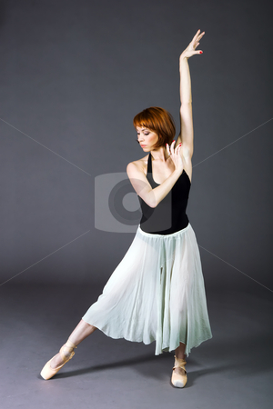 To use this stock image in your creative project, please select the size you need over to the right and click the "Add to Cart" button.
Your downloaded image will come with the Cutcaster watermark removed so don’t worry about the watermark you see on this page. Ballet Dancer stock photo, Young ballet dancer practicing before the show. by Rognar