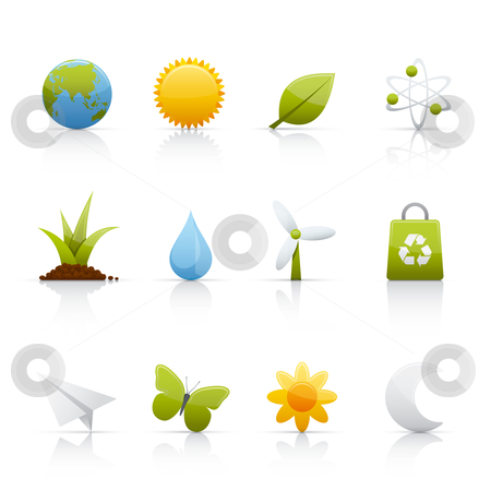 To use this stock image in your creative project, please select the size you need over to the right and click the "Add to Cart" button.
Your downloaded image will come with the Cutcaster watermark removed so don’t worry about the watermark you see on this page. Icon Set - Ecology stock vector clipart, Set of icons on white background in Adobe Illustrator EPS 8 format for multiple applications. by Sebasti??n Al?