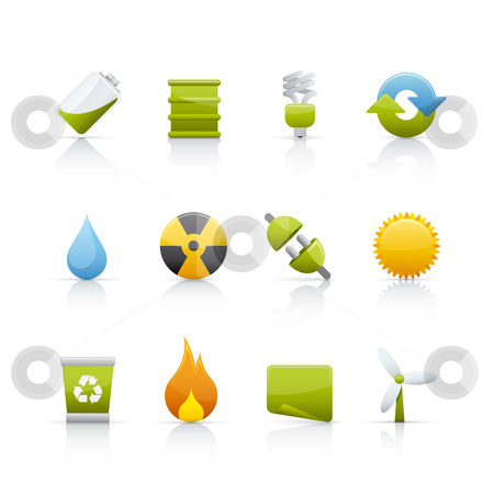 To use this stock image in your creative project, please select the size you need over to the right and click the "Add to Cart" button.
Your downloaded image will come with the Cutcaster watermark removed so don’t worry about the watermark you see on this page. Icon Set - Ecology stock vector clipart, Set of icons on white background in Adobe Illustrator EPS 8 format for multiple applications. by Sebasti??n Al?