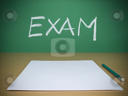 To use this stock image in your creative project, please select the size you need over to the right and click the "Add to Cart" button.
Your downloaded image will come with the Cutcaster watermark removed so don’t worry about the watermark you see on this page. Exam stock photo, A few blank sheets ready for been filled in a exam. by Ignacio Gonzalez Prado