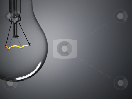 To use this stock image in your creative project, please select the size you need over to the right and click the "Add to Cart" button.
Your downloaded image will come with the Cutcaster watermark removed so don’t worry about the watermark you see on this page. Bulb light over grey stock photo, Close up on a transparent light bulb over a grey background. Copy space. by Ignacio Gonzalez Prado
