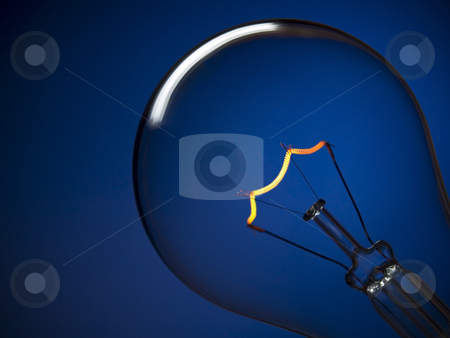 To use this stock image in your creative project, please select the size you need over to the right and click the "Add to Cart" button.
Your downloaded image will come with the Cutcaster watermark removed so don’t worry about the watermark you see on this page. Bulb light over blue stock photo, Close up on a turned on light bulb over a blue background. by Ignacio Gonzalez Prado