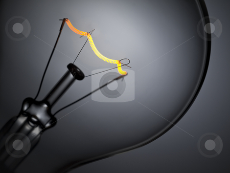 To use this stock image in your creative project, please select the size you need over to the right and click the "Add to Cart" button.
Your downloaded image will come with the Cutcaster watermark removed so don’t worry about the watermark you see on this page. Bulb light over grey stock photo, Close up on a turned on light bulb over a grey background. by Ignacio Gonzalez Prado