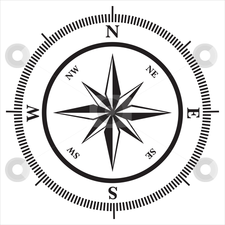 To use this stock image in your creative project, please select the size you need over to the right and click the "Add to Cart" button.
Your downloaded image will come with the Cutcaster watermark removed so don’t worry about the watermark you see on this page. Compass rose stock vector clipart, Compass rose in black and white, vector illustration by Milsi Art