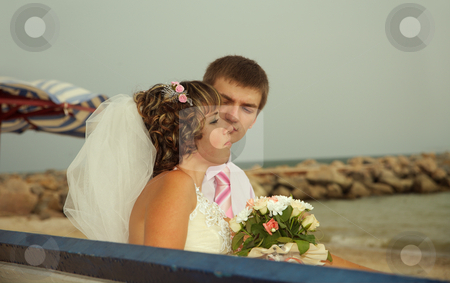 To use this stock image in your creative project, please select the size you need over to the right and click the "Add to Cart" button.
Your downloaded image will come with the Cutcaster watermark removed so don’t worry about the watermark you see on this page. Wedding stock photo, Day of wedding the most solemn and unforgettable in a life of each person. by Sergey Goruppa