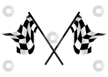 To use this stock image in your creative project, please select the size you need over to the right and click the "Add to Cart" button.
Your downloaded image will come with the Cutcaster watermark removed so don’t worry about the watermark you see on this page. Checkered flags stock vector clipart, Checkered flags - racing simbol, vector illustration by Milsi Art