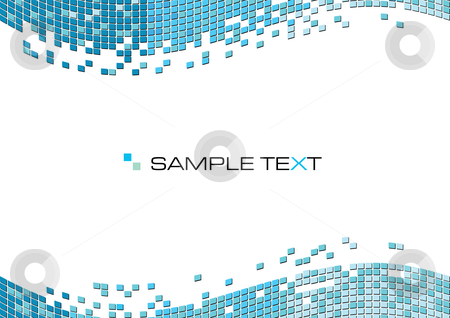 To use this stock image in your creative project, please select the size you need over to the right and click the "Add to Cart" button.
Your downloaded image will come with the Cutcaster watermark removed so don’t worry about the watermark you see on this page. Blue abstract background stock vector clipart, Blue squares mosaic abstract background, vector illustration by Milsi Art