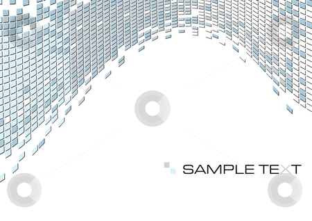 To use this stock image in your creative project, please select the size you need over to the right and click the "Add to Cart" button.
Your downloaded image will come with the Cutcaster watermark removed so don’t worry about the watermark you see on this page. Gray-Blue abstract background stock vector clipart, Gray-Blue squares mosaic abstract background, vector illustration by Milsi Art