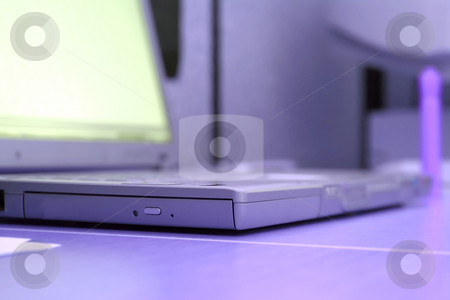 To use this stock image in your creative project, please select the size you need over to the right and click the "Add to Cart" button.
Your downloaded image will come with the Cutcaster watermark removed so don’t worry about the watermark you see on this page. Up Close Laptop Notebook stock photo, Close up on a Laptop Notebook in the Office by Mehmet Dilsiz