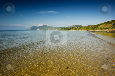 To use this stock image in your creative project, please select the size you need over to the right and click the "Add to Cart" button.
Your downloaded image will come with the Cutcaster watermark removed so don’t worry about the watermark you see on this page. Morfa Nefyn stock photo, Morfa Nefyn beach on the Llyn Peninsula North Wales by Stephen Meese