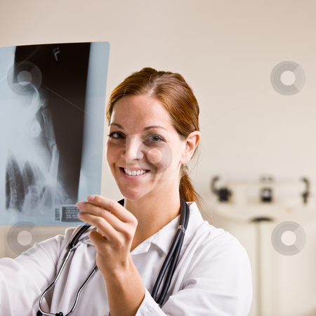 To use this stock image in your creative project, please select the size you need over to the right and click the "Add to Cart" button.
Your downloaded image will come with the Cutcaster watermark removed so don’t worry about the watermark you see on this page. Doctor reviewing x-rays in doctor?s office stock photo, Doctor reviewing x-rays in doctor?s office by Jonathan Ross