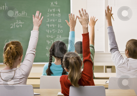 To use this stock image in your creative project, please select the size you need over to the right and click the "Add to Cart" button.
Your downloaded image will come with the Cutcaster watermark removed so don’t worry about the watermark you see on this page. Students answering teacher?s question stock photo, Students answering teacher?s question by Jonathan Ross