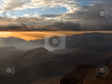 To use this stock image in your creative project, please select the size you need over to the right and click the "Add to Cart" button.
Your downloaded image will come with the Cutcaster watermark removed so don’t worry about the watermark you see on this page. Sunrise over the Haleakala crater, Maui stock photo, Sunrise over the lunar-like landscape of the dormant Haleakala crater, Maui, Hawaii. by Peter Van veldhoven