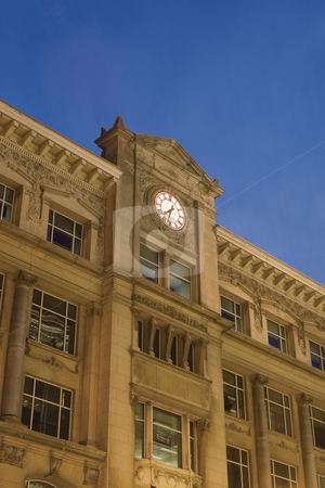 To use this stock image in your creative project, please select the size you need over to the right and click the "Add to Cart" button.
Your downloaded image will come with the Cutcaster watermark removed so don’t worry about the watermark you see on this page. Clock building stock photo, Building with clock in the old port of montreal, Mcgill street by Yann Poirier