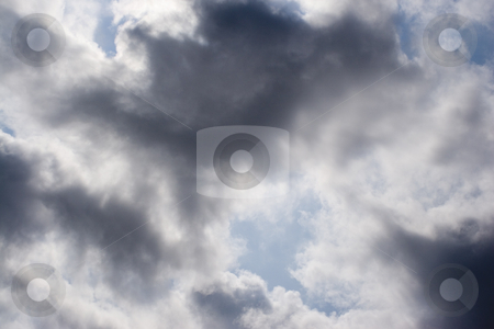 To use this stock image in your creative project, please select the size you need over to the right and click the "Add to Cart" button.
Your downloaded image will come with the Cutcaster watermark removed so don’t worry about the watermark you see on this page. Dark cloud stock photo, Dark cloud on blue background by Yann Poirier