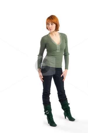 To use this stock image in your creative project, please select the size you need over to the right and click the "Add to Cart" button.
Your downloaded image will come with the Cutcaster watermark removed so don’t worry about the watermark you see on this page. Young Woman Looking stock photo, Young attractive woman looking at something, isolated on white background. by Rognar
