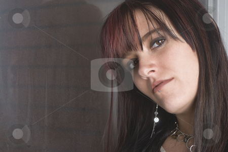 To use this stock image in your creative project, please select the size you need over to the right and click the "Add to Cart" button.
Your downloaded image will come with the Cutcaster watermark removed so don’t worry about the watermark you see on this page. Fashion model - window stock photo, Fashion model relaxing and looking out the window. by Yann Poirier