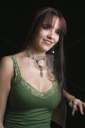 To use this stock image in your creative project, please select the size you need over to the right and click the "Add to Cart" button.
Your downloaded image will come with the Cutcaster watermark removed so don’t worry about the watermark you see on this page. Fashion model - sitting stock photo, Twenty something fashion model sitting on a chair by Yann Poirier