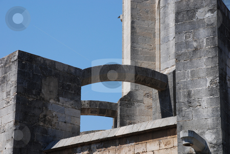 To use this stock image in your creative project, please select the size you need over to the right and click the "Add to Cart" button.
Your downloaded image will come with the Cutcaster watermark removed so don’t worry about the watermark you see on this page. Urban art stock photo, Pictures of older buildings and construction in a city by Albert Lozano
